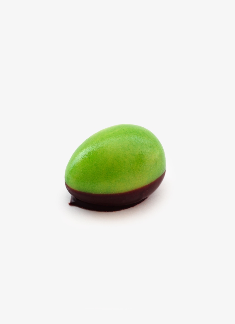 Grünes Marzipan - Ei 