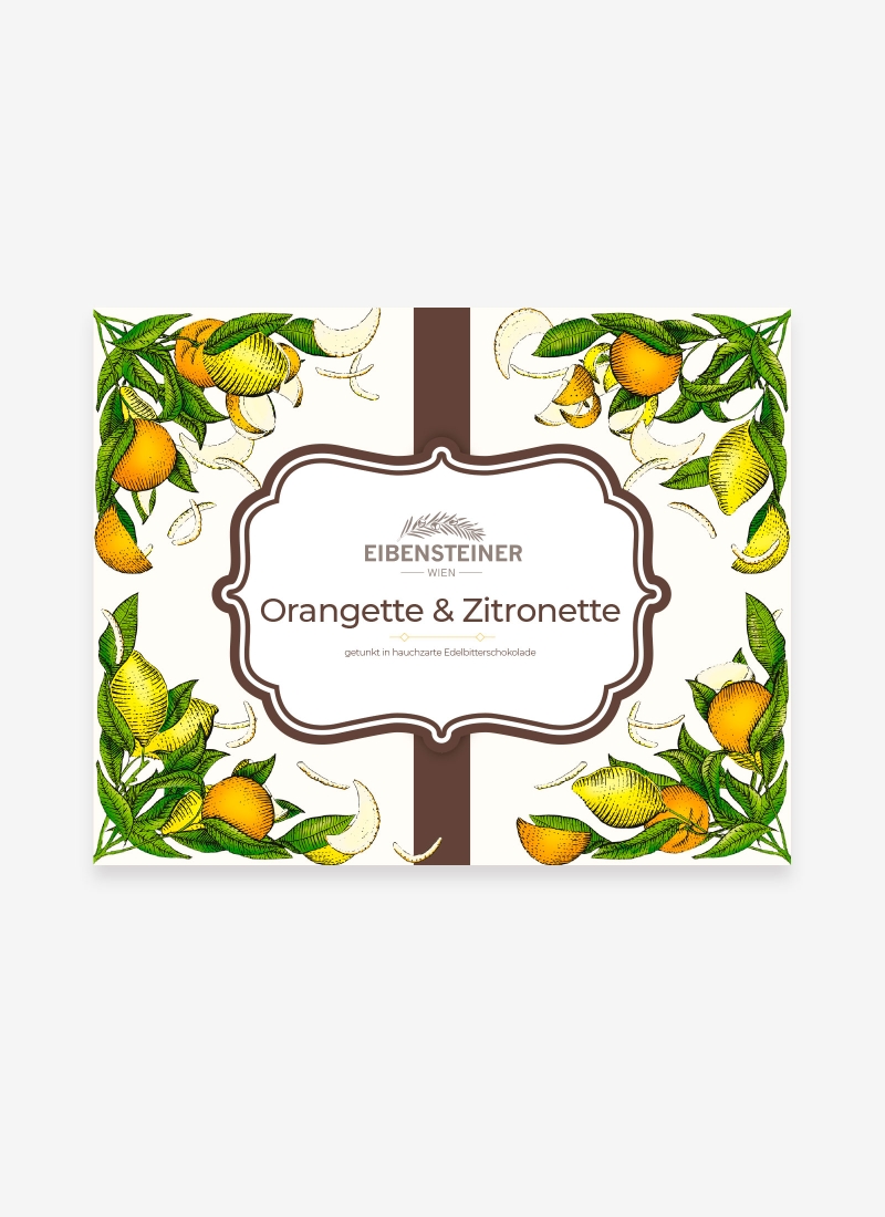 Schachtel Orangette & Zitronette 
