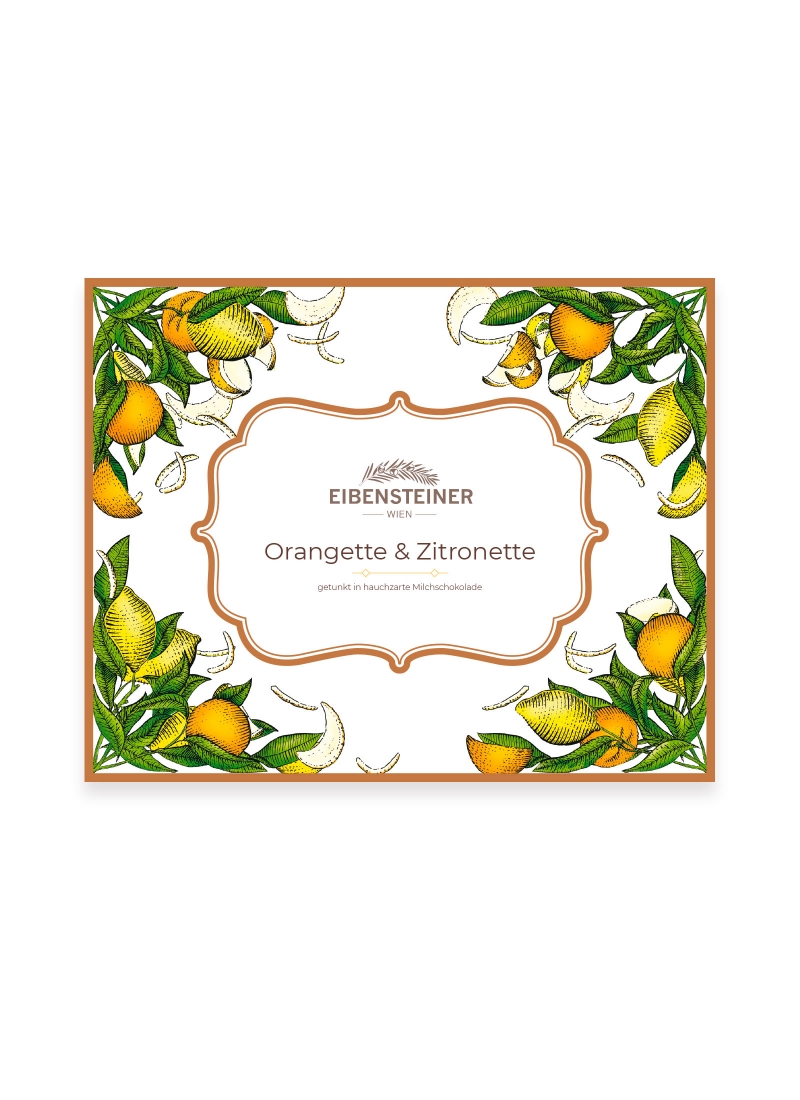Schachtel Orangette & Zitronette 